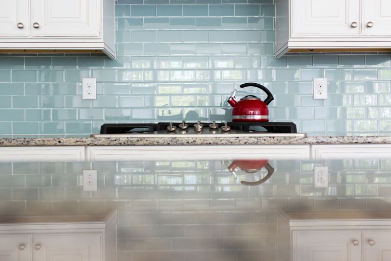 Renovated Kitchen Backsplash