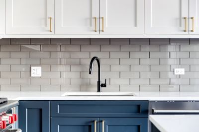 Elegant Tile Backsplash